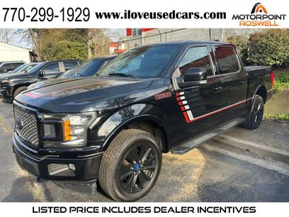 Used 2019 Ford F150 Lariat