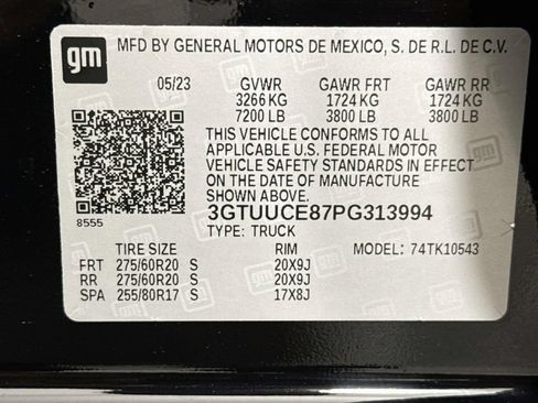 Used 2023 GMC Sierra 1500 Elevation w/ Preferred Package AWD/4WD image 31