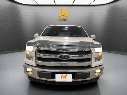 Used 2017 Ford F150 Lariat w/ Trailer Tow Package image 3