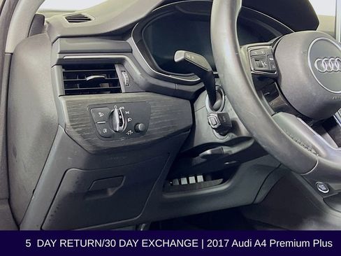 Used 2017 Audi A4 2.0T Premium Plus w/ Premium Plus Package image 12