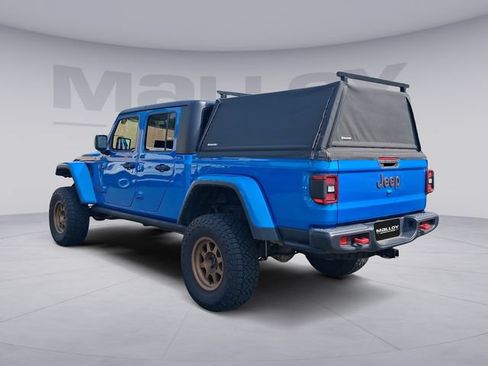 Used 2022 Jeep Gladiator Rubicon w/ LED Lighting Group AWD/4WD image 3