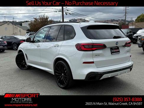 Used 2022 BMW X5 sDrive40i w/ M Sport Package RWD image 14