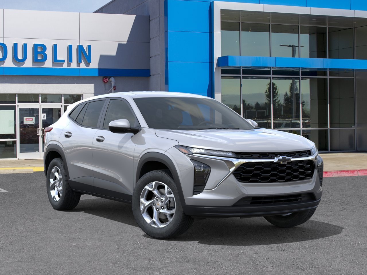 New 2026 Chevrolet Trax LS w/ LS Convenience Package FWD image 8