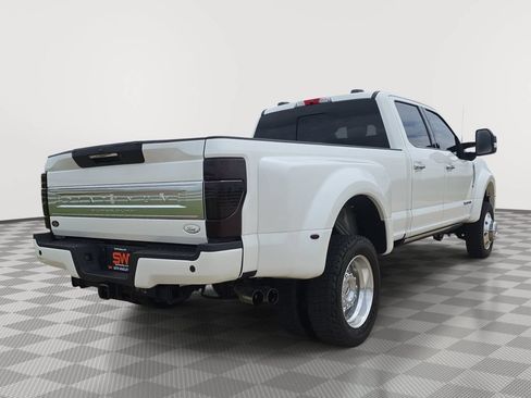 Certified 2020 Ford F450 Platinum AWD/4WD image 7