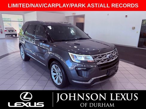 Used 2019 Ford Explorer Limited w/ Class III Trailer Tow Package FWD image 1