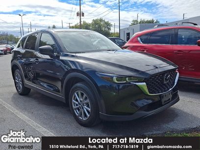Used 2022 MAZDA CX-5 AWD 2.5 S w/ Select Package