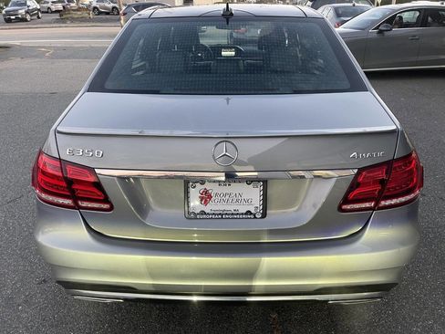Used 2015 Mercedes-Benz E 350 4MATIC Sedan image 6