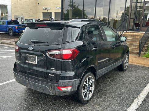 Used 2019 Ford EcoSport SES w/ Interior Protection Package AWD/4WD image 3