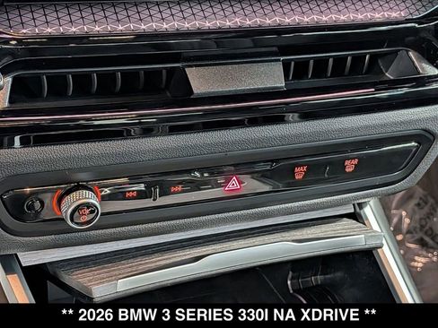 Certified 2026 BMW 330i xDrive Sedan w/ Premium Package AWD/4WD image 25
