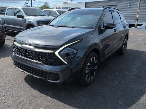 Used 2024 Kia Sportage X-Line w/ X-Line Premium Package image 1