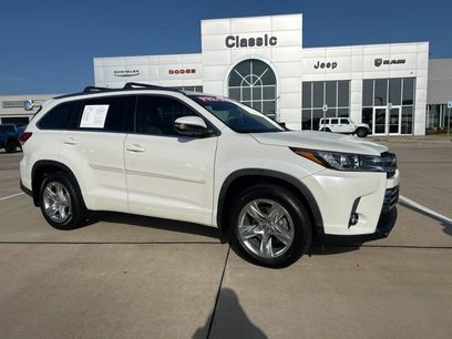 Used 2019 Toyota Highlander Limited