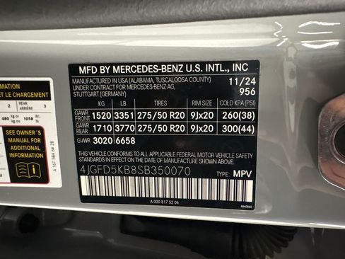 Certified 2025 Mercedes-Benz GLE 450 4MATIC Coupe image 25