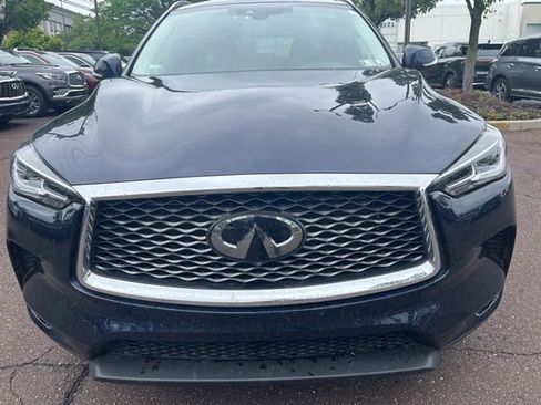 Certified 2023 INFINITI QX50 Luxe AWD/4WD image 8