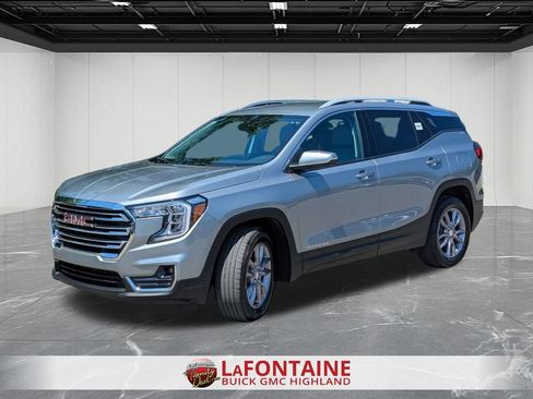 Certified 2023 GMC Terrain SLT AWD/4WD image 1