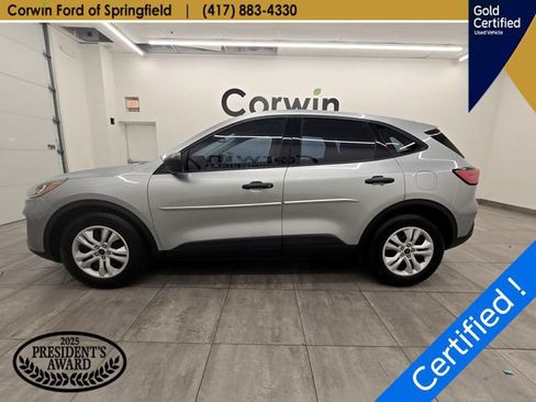 Certified 2022 Ford Escape S FWD image 2