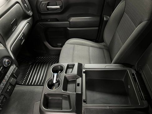 Used 2024 Chevrolet Silverado 1500 Custom w/ Dark Appearance Package AWD/4WD image 39