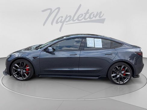 Used 2022 Tesla Model 3 Performance AWD/4WD image 2