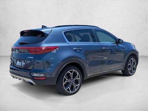 Used 2020 Kia Sportage SX AWD/4WD image 5