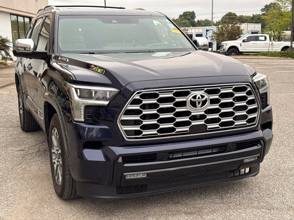 Used 2026 Toyota Sequoia 1794 Edition AWD/4WD image 20