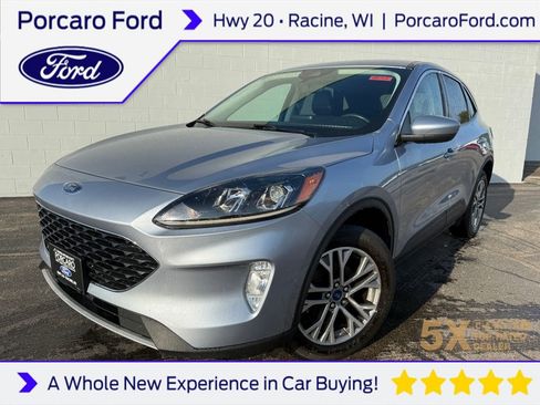 Used 2022 Ford Escape SEL AWD/4WD image 1