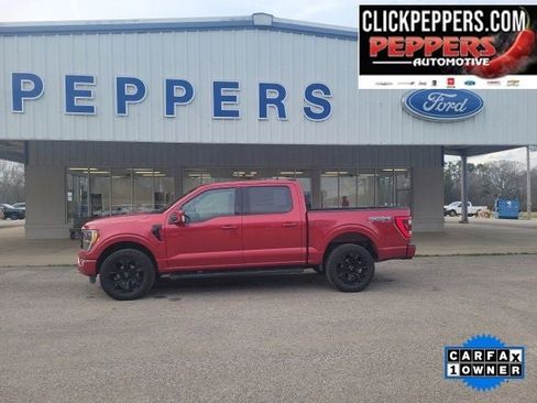 Used 2022 Ford F150 Lariat w/ Equipment Group 502A High AWD/4WD image 1
