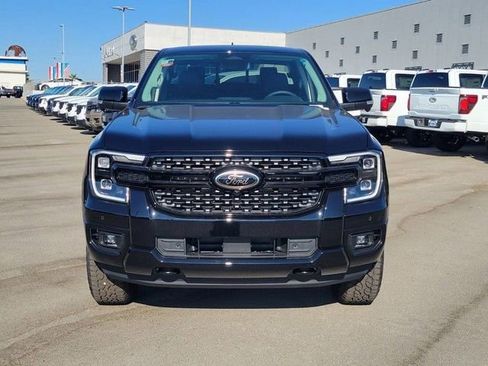 New 2025 Ford Ranger Lariat w/ Black Appearance Package image 2