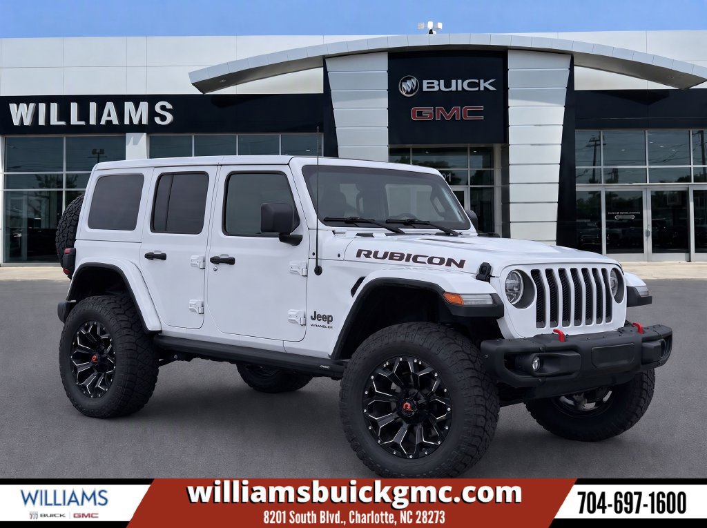 Used 2019 Jeep Wrangler Unlimited Rubicon AWD/4WD image 1