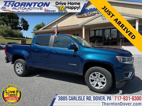 Used 2019 Chevrolet Colorado LT w/ LT Convenience Package AWD/4WD image 1