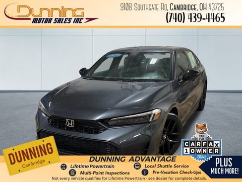 Used 2025 Honda Civic Sport image 1