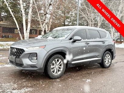 Used 2019 Hyundai Santa Fe SE