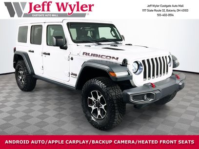 Used 2020 Jeep Wrangler Unlimited Rubicon w/ LED Lighting Group