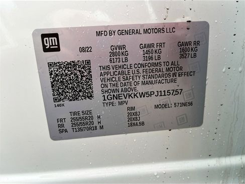 Used 2023 Chevrolet Traverse Premier image 34