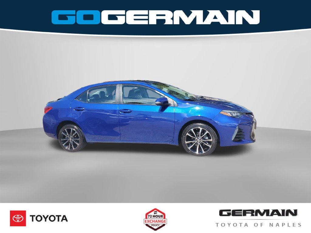 Used 2017 Toyota Corolla SE w/ SE Premium Package FWD image 7