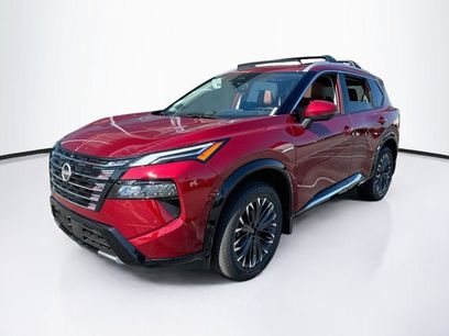 New 2026 Nissan Rogue Platinum