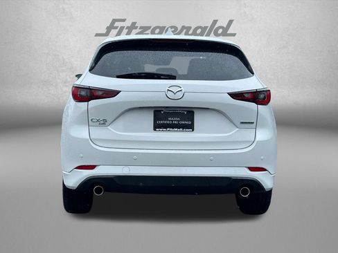 Certified 2025 MAZDA CX-5 AWD 2.5 S w/ Premium Plus Pkg image 7