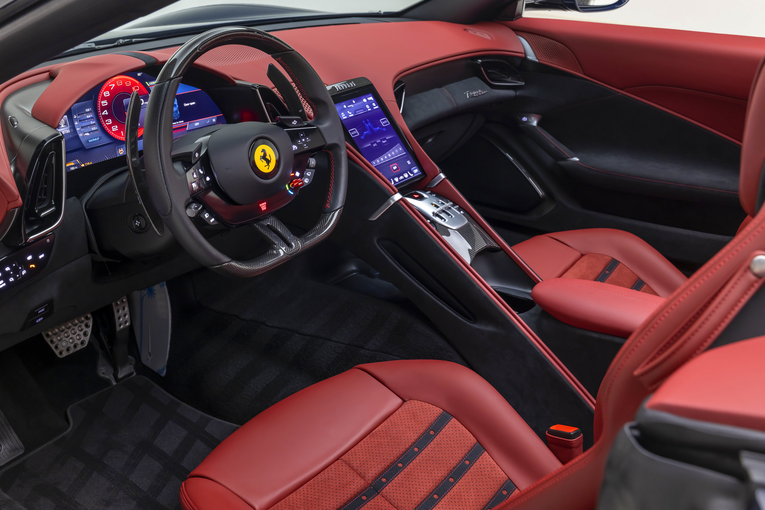 Certified 2024 Ferrari Roma Spider RWD image 65