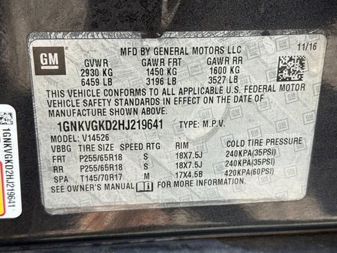 Used 2017 Chevrolet Traverse LT AWD/4WD image 53