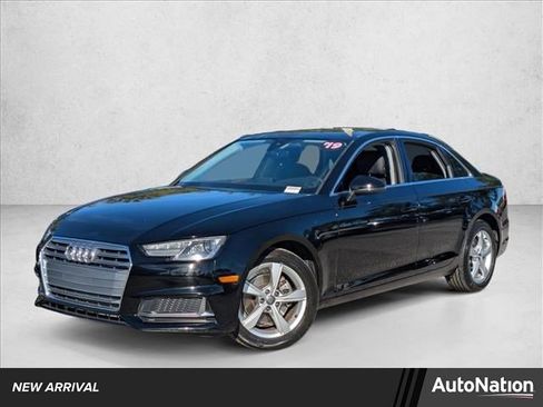 Used 2019 Audi A4 2.0T Premium w/ Convenience Package image 1
