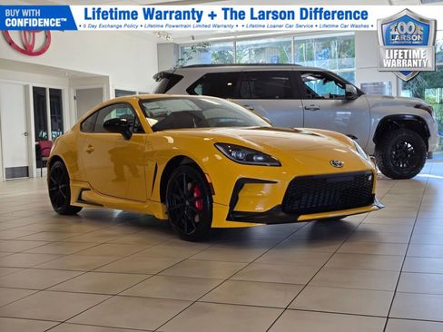 New 2026 Toyota GR86 YUZU Limited image 1