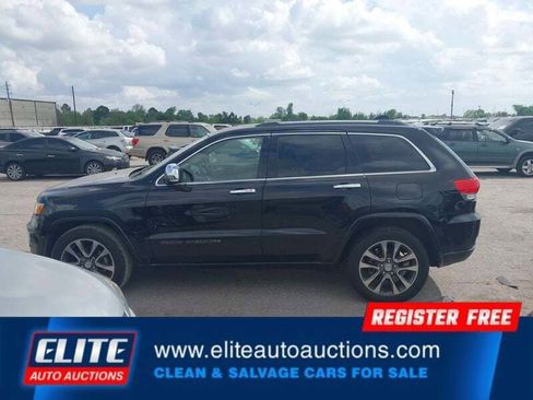 Used 2017 Jeep Grand Cherokee Overland RWD image 27