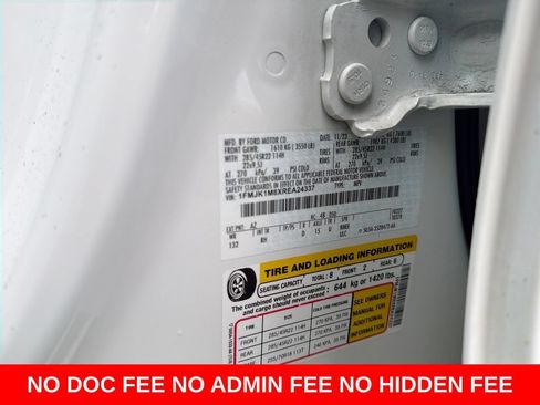 Used 2024 Ford Expedition Max Platinum AWD/4WD image 32