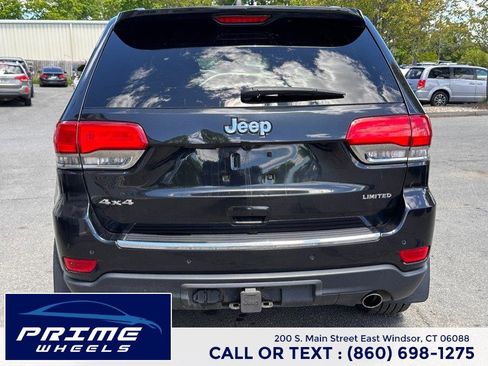Used 2015 Jeep Grand Cherokee Limited w/ Luxury Group II AWD/4WD image 6