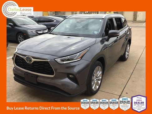 Used 2021 Toyota Highlander Limited image 1
