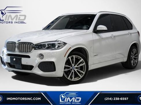 Used 2015 BMW X5 xDrive50i AWD/4WD image 1