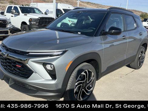 New 2026 Chevrolet TrailBlazer RS w/ Convenience Package image 1