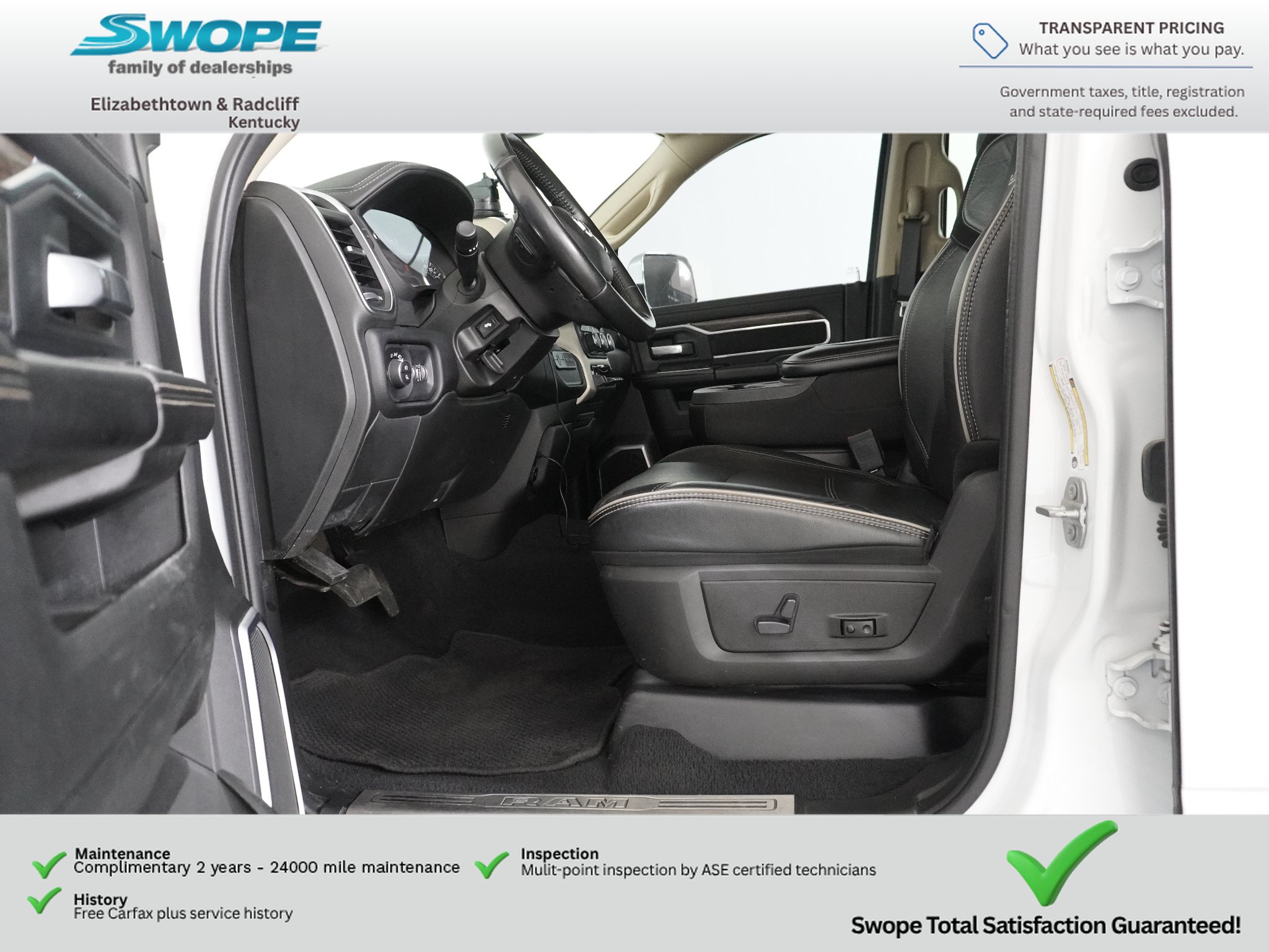 Certified 2020 RAM 2500 Laramie AWD/4WD image 12