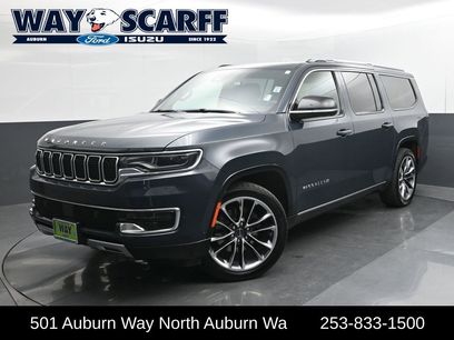 Used 2023 Jeep Wagoneer L Series III w/ Premium Group I