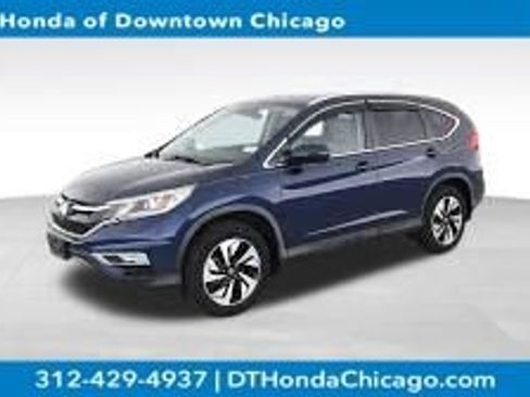 Used 2015 Honda CR-V Touring image 1