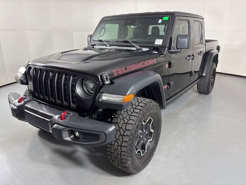 Used 2020 Jeep Gladiator Rubicon AWD/4WD image 4