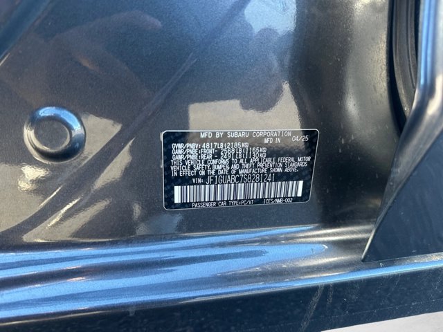 Certified 2025 Subaru Impreza 2.0i AWD/4WD image 29
